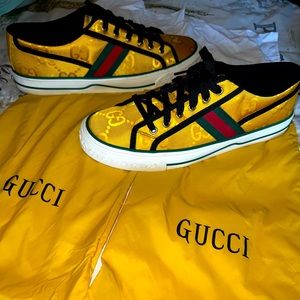 Gucci Off The Grid GGTennis 1977 Sneakers Size 10 Worn Twice in Great Condition